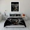 Koala Face Print Pattern. Bedding Sets Duvet Cover Sets Duvet Covers Pillowcases(1* Duvet Cover 2* Pillowcases Without Duvet Insert)