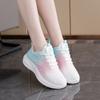 2025 spring new flying woven women's shoes, Korean version of versatile and lightweight women's shoes casual shoes fashion sports shoes FZ6608