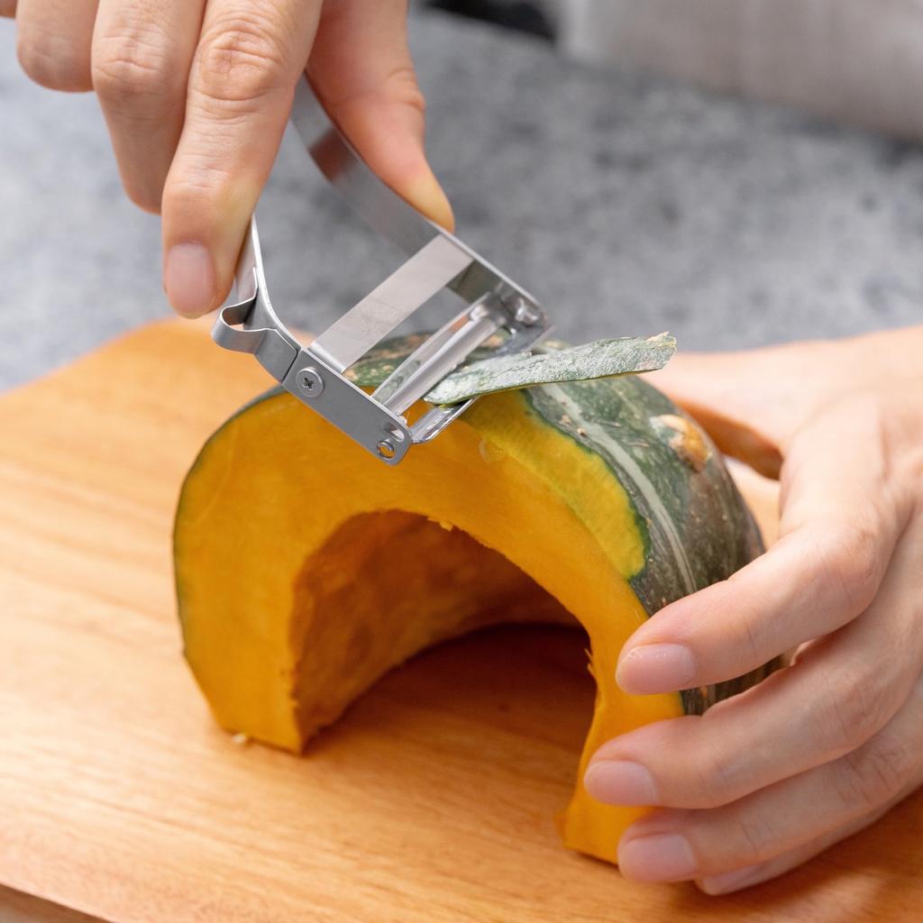 Iidaya Ever Peeler Mini v čepeli 2020 Vítěz ceny za dobrý design Profesionální specifikace Tenké plátky Malý Lehký (Vyrobeno v Japonsku/Pro praváky/Vyměnitelné