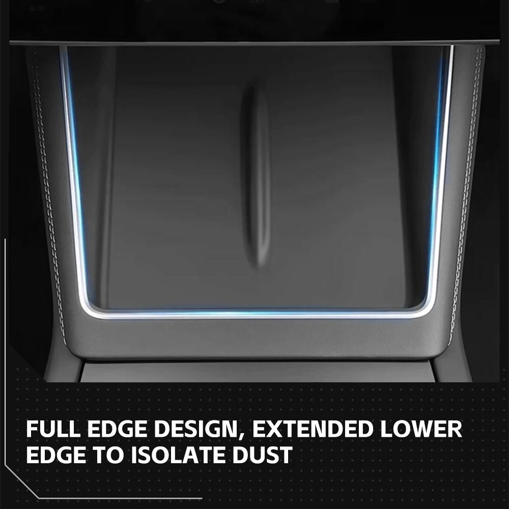 Center Console Anti-Slip Mat For Tesla Model Y Juniper 2026-2026 Wireless Charging Pad For Tesla Car Accessories HD