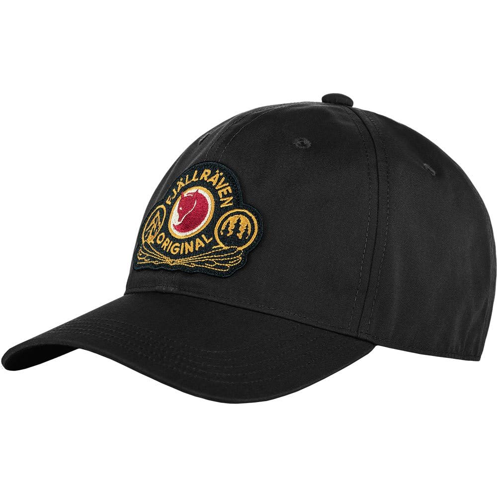 

Кепка для улицы Classic Badge Cap 86979 Black [Fjällräven]