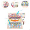 Pattern Matching Maze Game Kit Four Color Battle for Home Gift Children