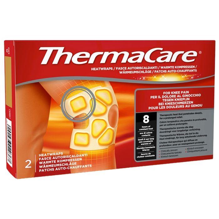 ThermaCare Patch Auto-Chauffant 8h Douleur Genou 2 Unités