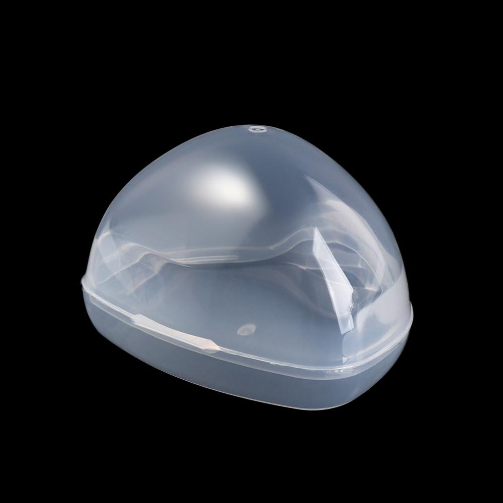 Transparent Portable Holder Baby Girls Case Infant Pacifier Box Nipple Box Plastic Storage Box