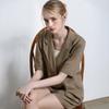 Cresson Linen Blended Double Breasted Jacket