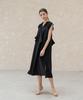 YOUNESS Flap Layering Dress