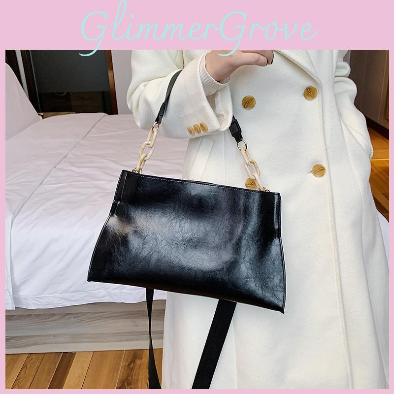 Retro Fashion Small Pu Bag With Zipper Closure For Casual Travel And Daily Use