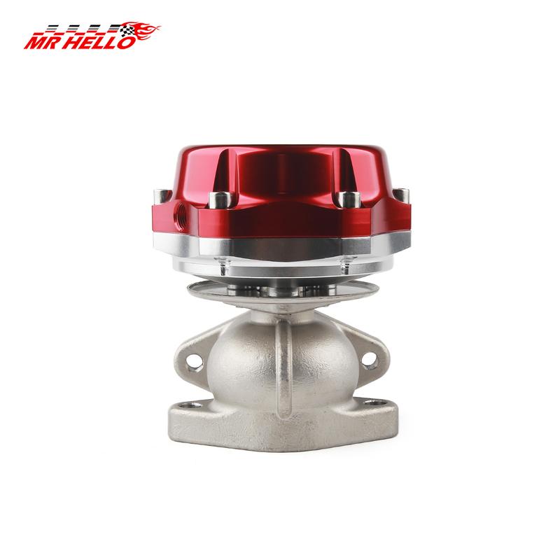Raceauto 38mm Externe Turbo Uitlaatspruitstuk Wastegate met Dump Ring 14PSI