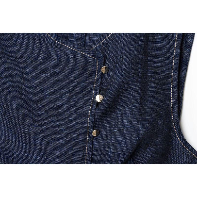 Kaslead New Arrival Women's Clothing Fashion Style Fashion Double Breasted Vest Casual Pants 3191052 3191051