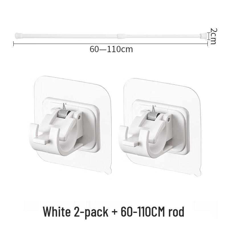 BMEIHOUS Самоклеящийся карниз и набор клипс