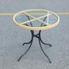 OLOMM Patio Rattan 3-Piece Set