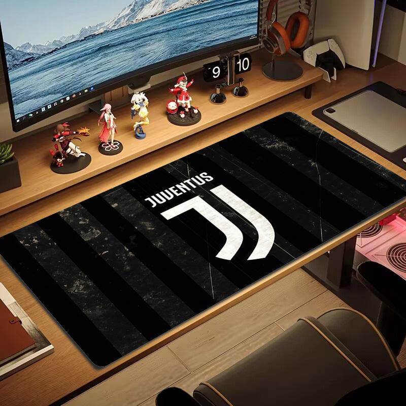 Juventus Football Club3 Print Cushion Non-slip Laptop Tablet Big Mousepad XXL Mat Mini PC Playmat With Lock edge