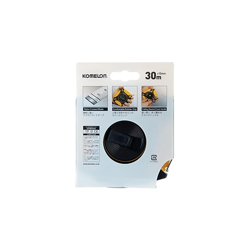 Komelon Steel Measuring Tape Gripper, 10mm Tape Width, 30M, KMC-900R