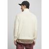 Pull grandes tailles Urban Classics oversized roll neck - blanc