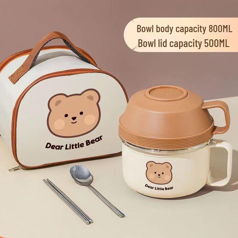 Ru Han 304 Stainless Steel Insulated Food Jar Set