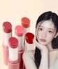 [2 Pieces] Glow Melting Lipstick / Color Lip Gloss Nude Coral 5 Colors 3.5g