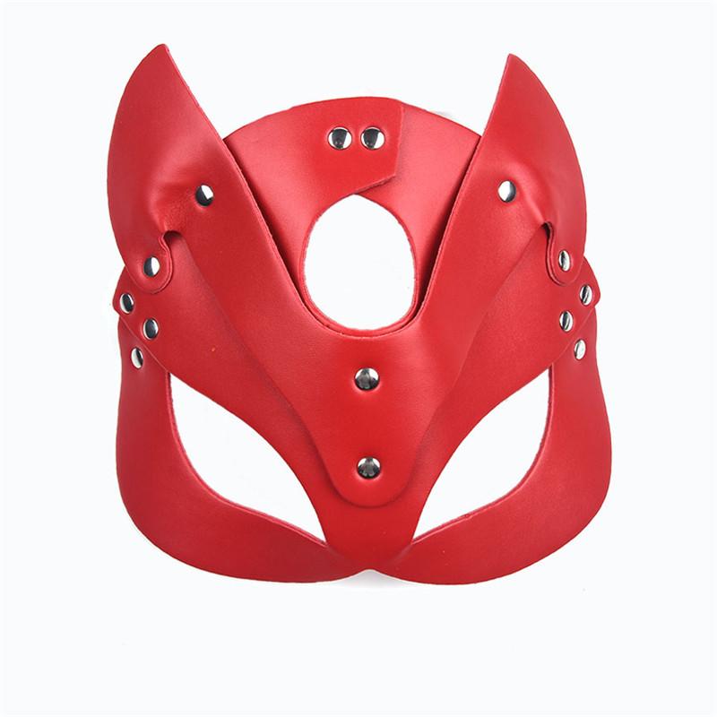 Mask With Plush Nylon Plush Sex Handcuffs Bondage Slave Exotic Accessories Toys For Couples Adults Games