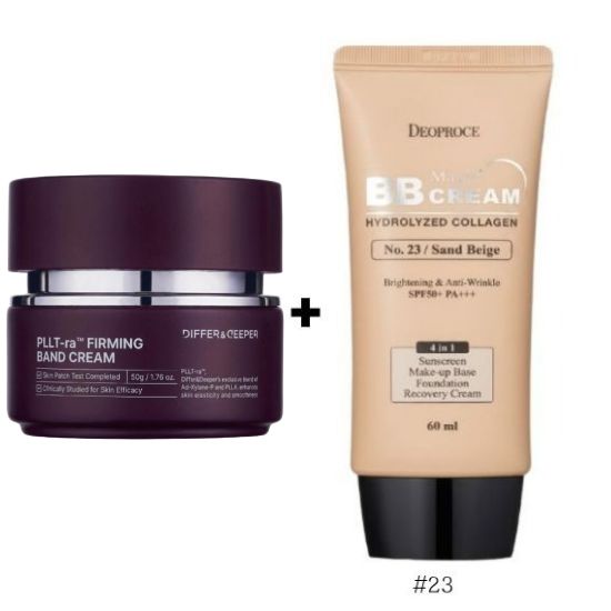DIFFER&DEEPER PLLT-RA™ Crema Fascia Rassodante 50g