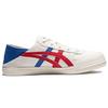 Asics Aaron Slip-On White Red Blue Unisex Sneakers 1203A234-101
