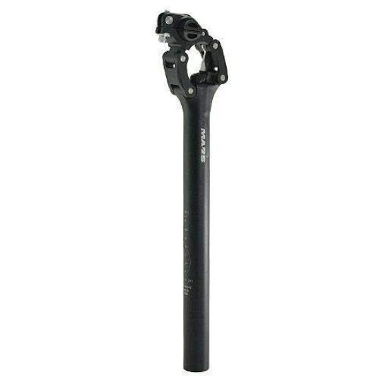TMARS Suspension Seat Post with Paralleogram system Black SD-475 30.9x400mm, #ST1743
