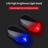 NEW Solar Powered Car Fake Security Light Simulated Alarm Wireless Warning Anti-Theft Caution Lamp LED Flashing Imitation