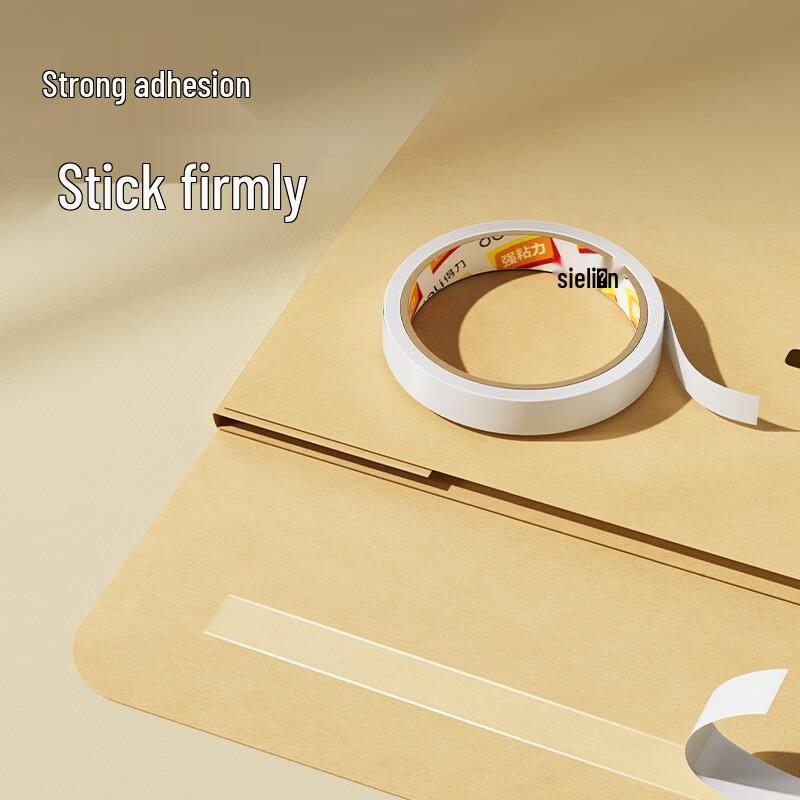Deli 30402 Cotton Paper Double-Sided Tape