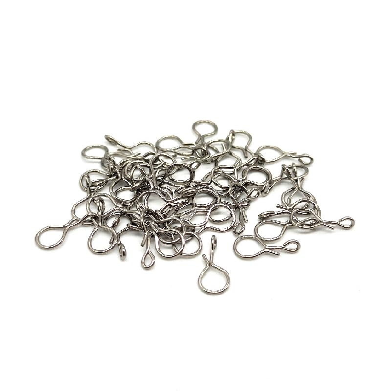 [Nekogamiyama] Fly Fishing Snap Quick Change Set of 50 Fly M