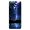 Für Samsung Galaxy A12 A 12 GalaxyA12 Hülle weiche Silikon Rückseite Cover Cartoon Handyhülle Sternenhimmel