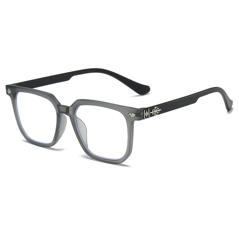 Retro Reading Glasses Men's Handsome Big Face Eyes Frame Square Frame Glasses Women's Reading Glasses 319