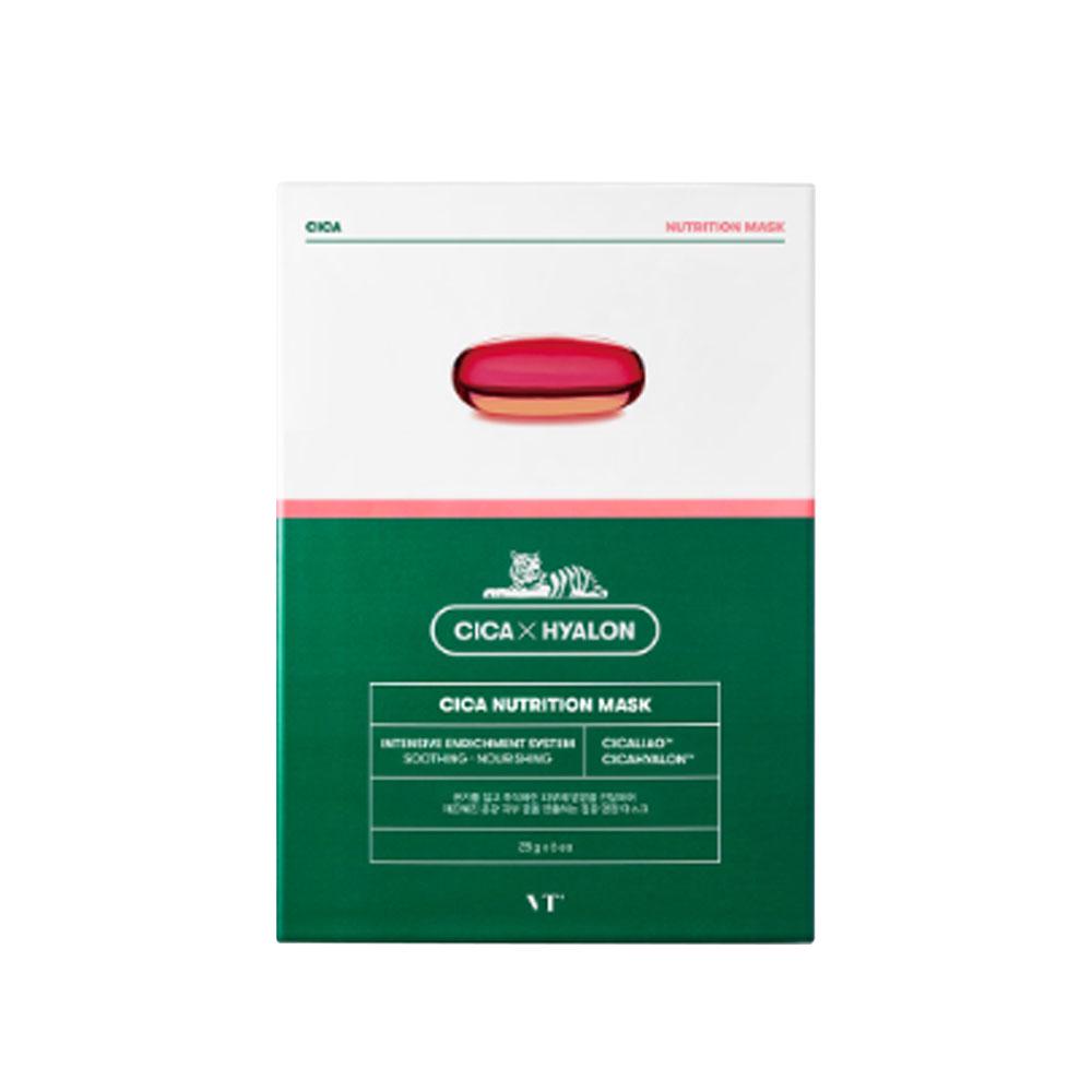 

VT Cosmetics VT Cica Nutrition Mask [1 упаковка из 6 листов]