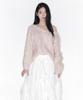 Deotiseu Soft Veil Off Shoulder Knit_Tt6S302Pk