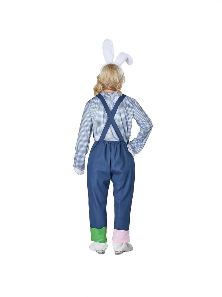 Easter Plush Bunny Animal Suit For Cosplay Kids Adults Fantasy Party Costume