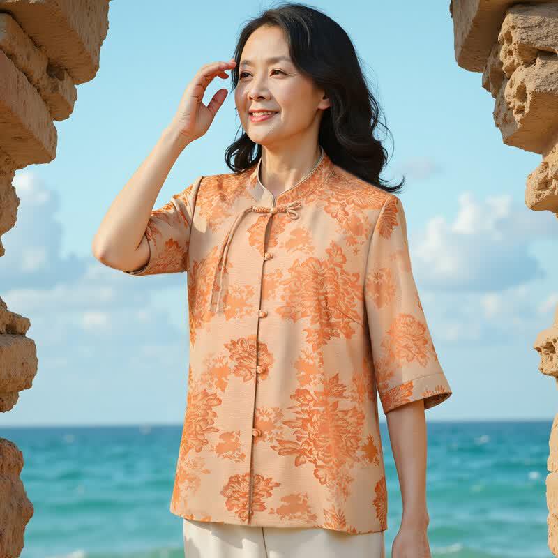 YUZHAOLIN Women s Summer Breathable Shirt L