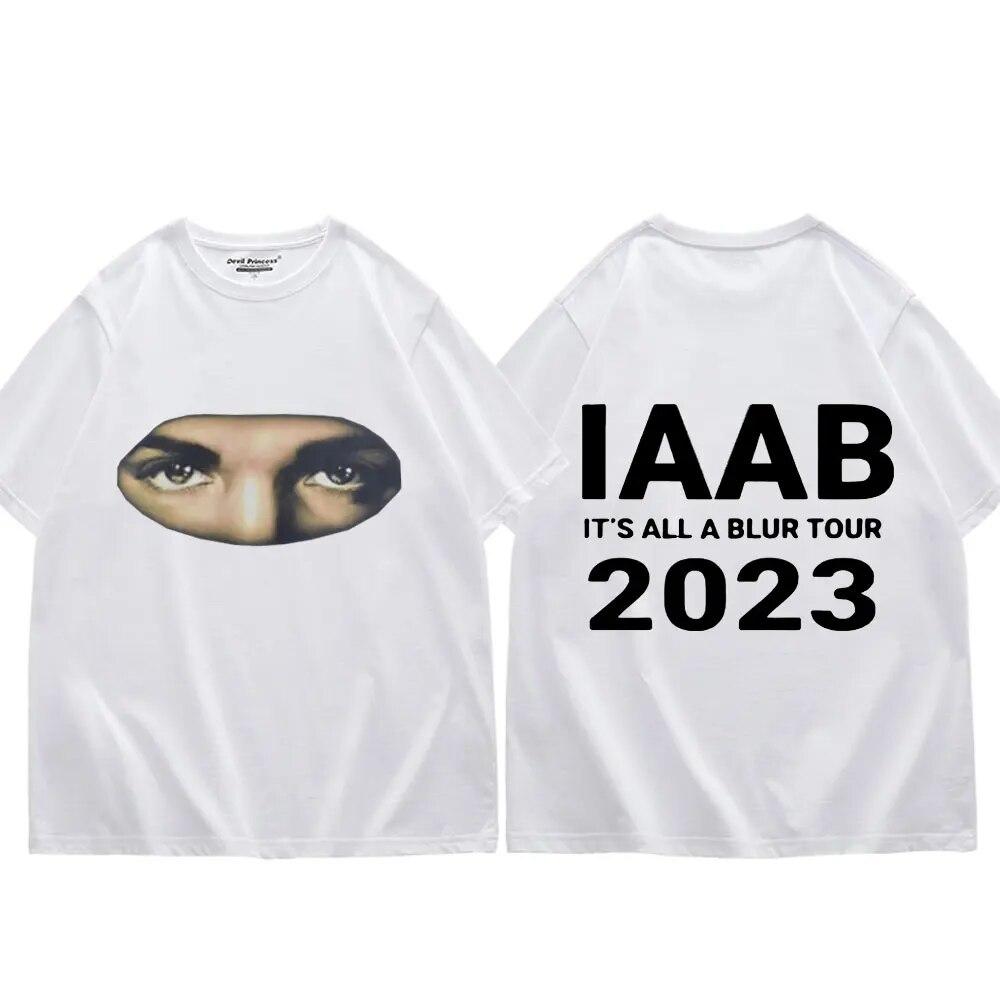 Drake Album Dark Lane Demo Tapes Tour 2023 Magliette Grafiche Unisex Donna Hip Hop Vintage T-shirt Moda Casual Magliette Oversize