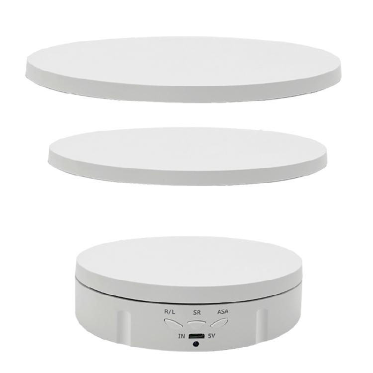 

360 Degree Turntable Jewelry Holder for Photography Video Shooting Props