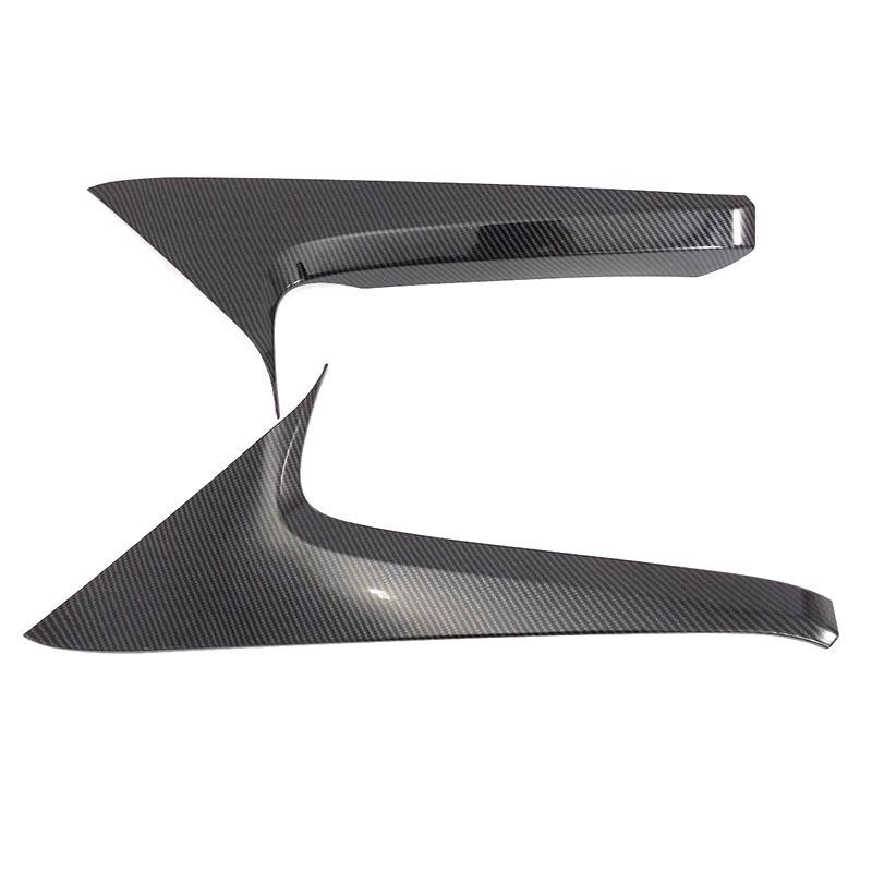 Compatible Exterior Accessories for 2020 Toyota RAV4: Window Trim, B-Pillar, Grille, Fuel Cap, Rear Wiper, and More.