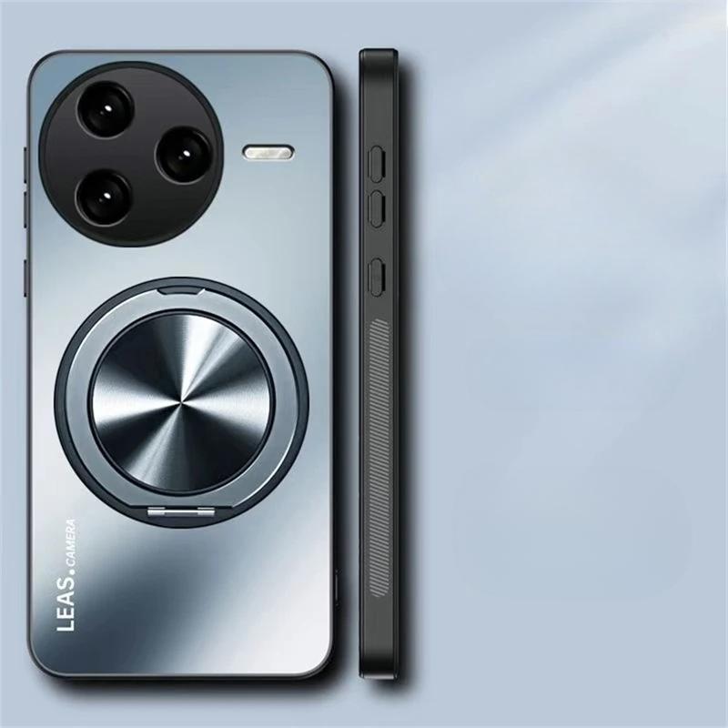 Ματ Μαγνητική Θήκη POCO F7 Ultra Αντικραδασμική Σκληρή Θήκη με Προφυλακτήρα Στήριγμα Κάλυμμα Θήκες για POCO F7 Ultra F7Pro Κέλυφος