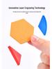 Cross-Border Geometric Tangram Puzzle: Children's Educational Toy for Early Learning and Cognitive Development.