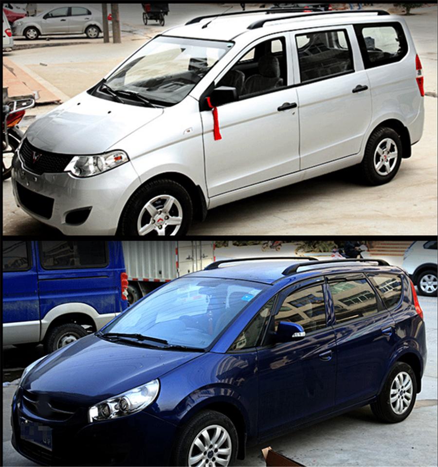 Decorative Roof Rack Only For Car Decoration No Weight Support Function