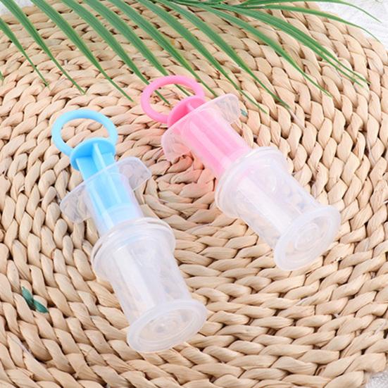 Pet Pill Feeder Clear Scale Detachable Food Grade BPA Free Anti-choke Universal Cat Dog Feeding Oral Syringe