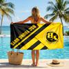Bsc Young Boys Fashion Beach Towel: Ideal for Summer Adventures Soft, absorbent and quick drying suitable for swimming and bathing
