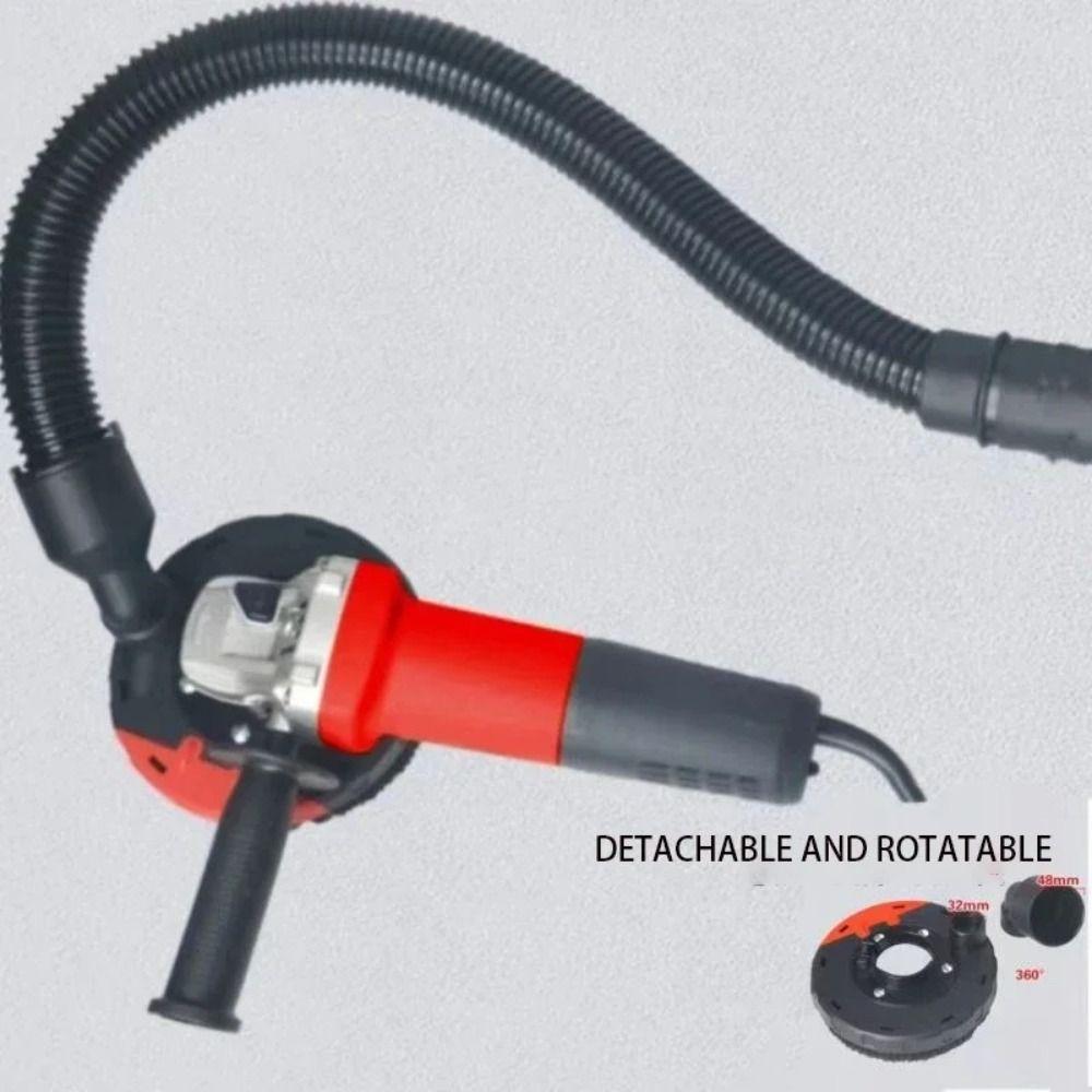 Universal Angle Grinder Shroud Detachable Dust Collector  Construction Accessory