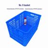 Plastic Turnover Box for Vegetable & Fruit Storage and Transport