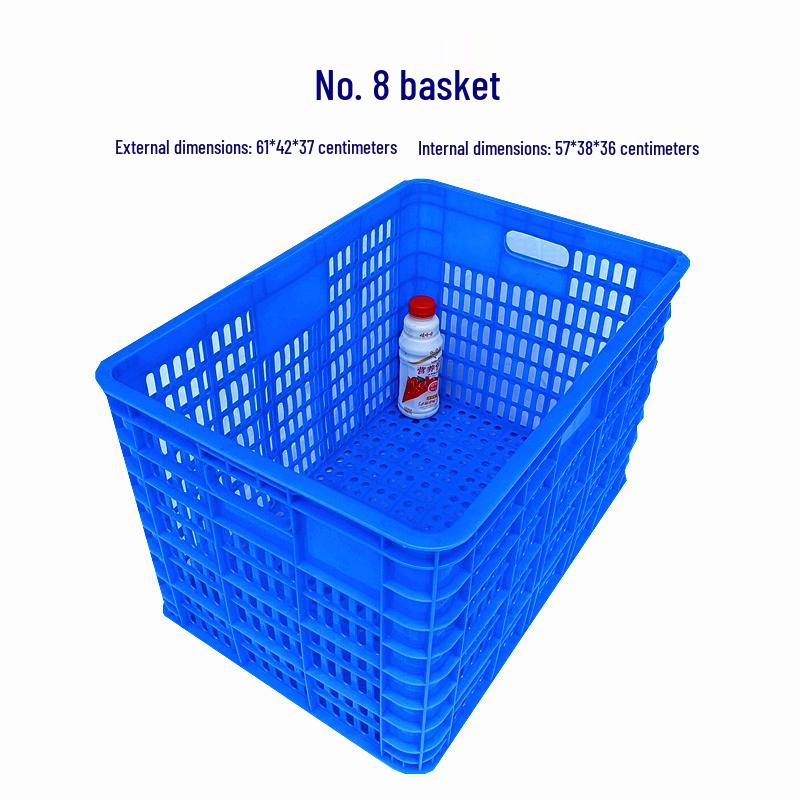 Plastic Turnover Box for Vegetable & Fruit Storage and Transport