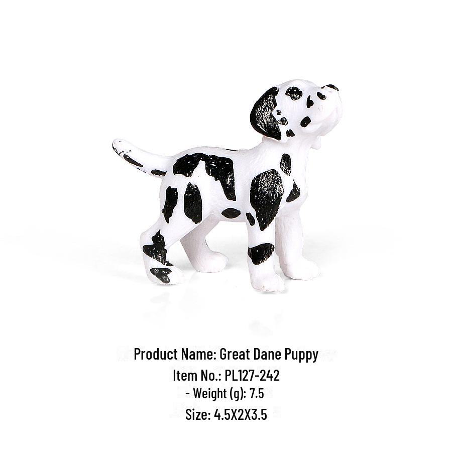 "Simulation Dog Models: Golden Retriever, Bulldog, Shepherd, Corgi, Shiba Inu Collection"