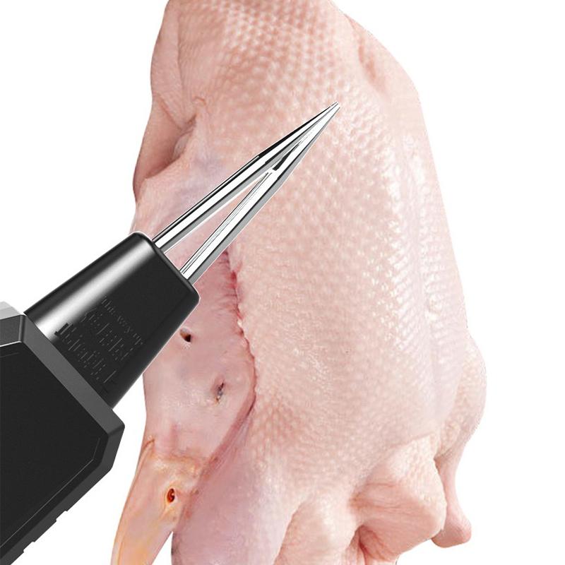 5W Plucker Chicken Duck Feathers Electric De-Trimming Steak Killing Ducks Geese Poultry Dehairing Machine Plucking Machine