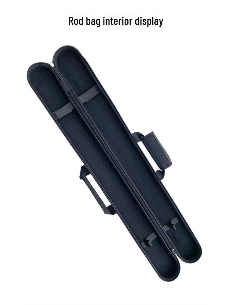 KENGARU Compression-Resistant Hard Shell Fishing Rod Bag - Sizes 1.25m/1.35m/1.45m/1.65m 