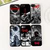 Casing for Samsung Galaxy S10 S8 S9 Plus A33 A34 A31 70 A71 A72 Note 20 9 8 S10E Phone Cover Soft Case Berserk Wallpaper Guts