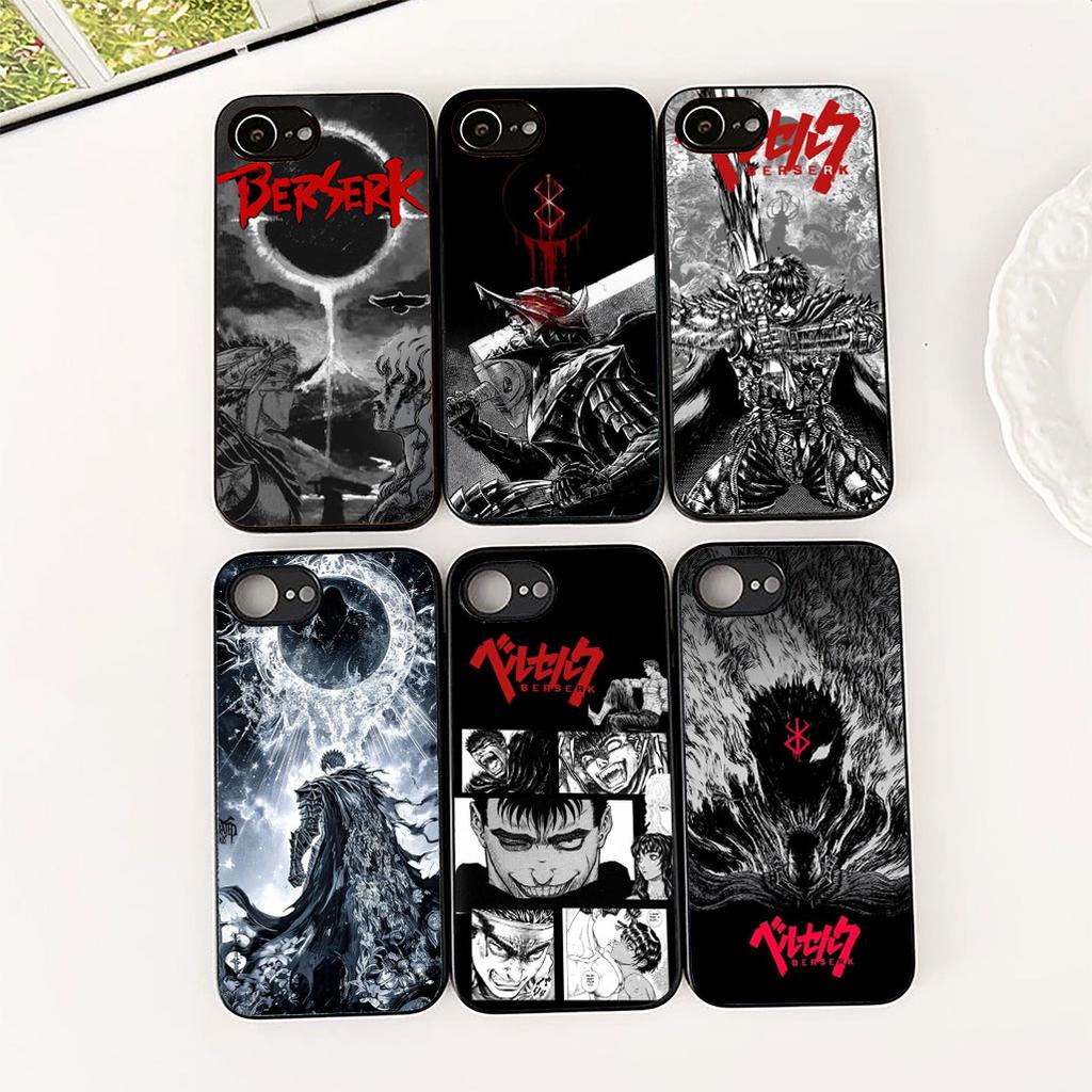 Casing for Samsung Galaxy S10 S8 S9 Plus A33 A34 A31 70 A71 A72 Note 20 9 8 S10E Phone Cover Soft Case Berserk Wallpaper Guts