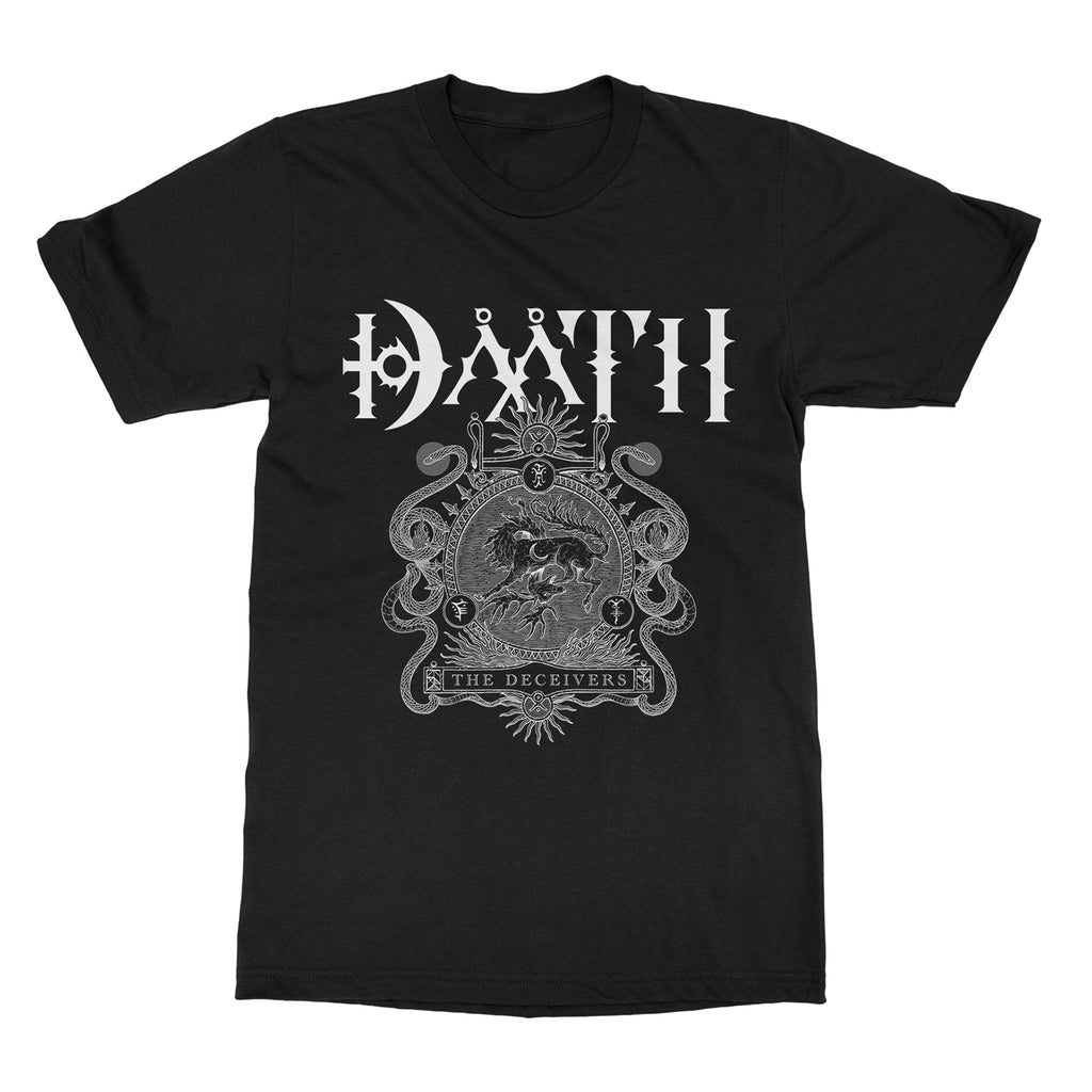 Fit Daath Band Graphic Cotton Tshirt Unisex Summer Short Sleeve Fashion Brand Tee Luxury Casual Vintage Retro Top
